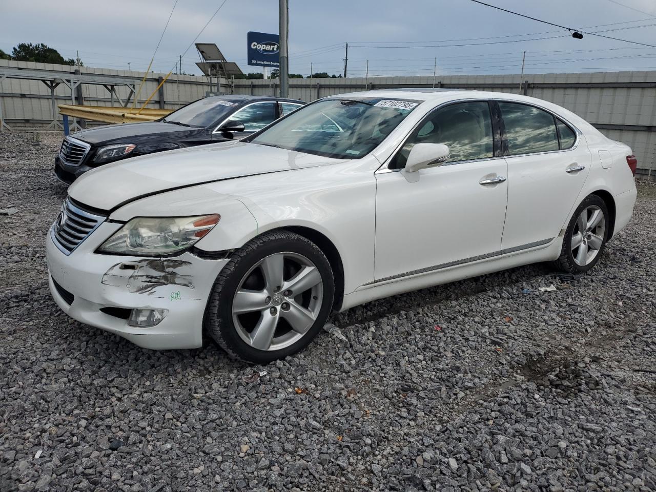 2011 Lexus Ls 460 VIN: JTHBL5EFXB5105949 Lot: 57102795