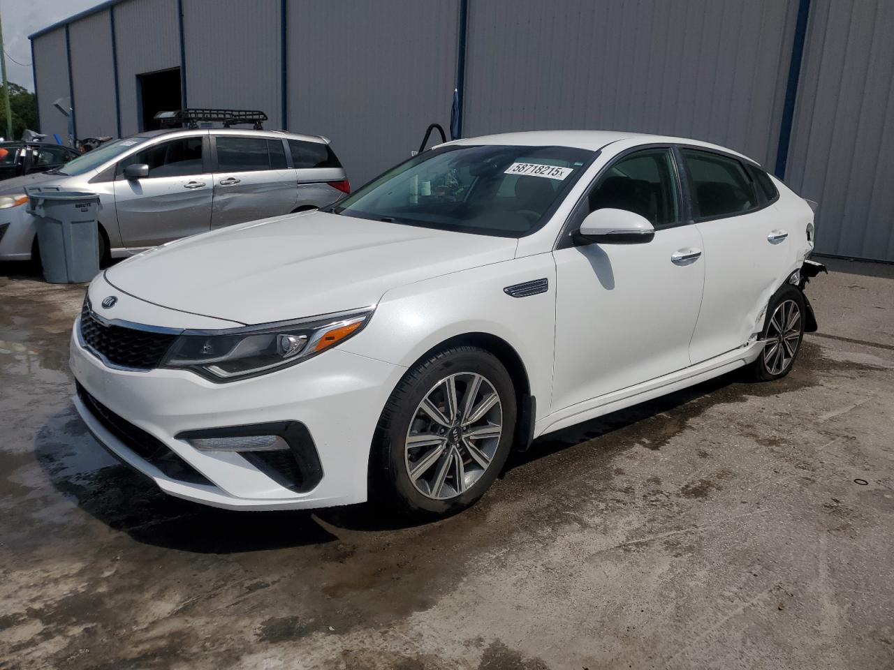 2019 Kia Optima Lx იყიდება Apopka-ში, FL - Rear End