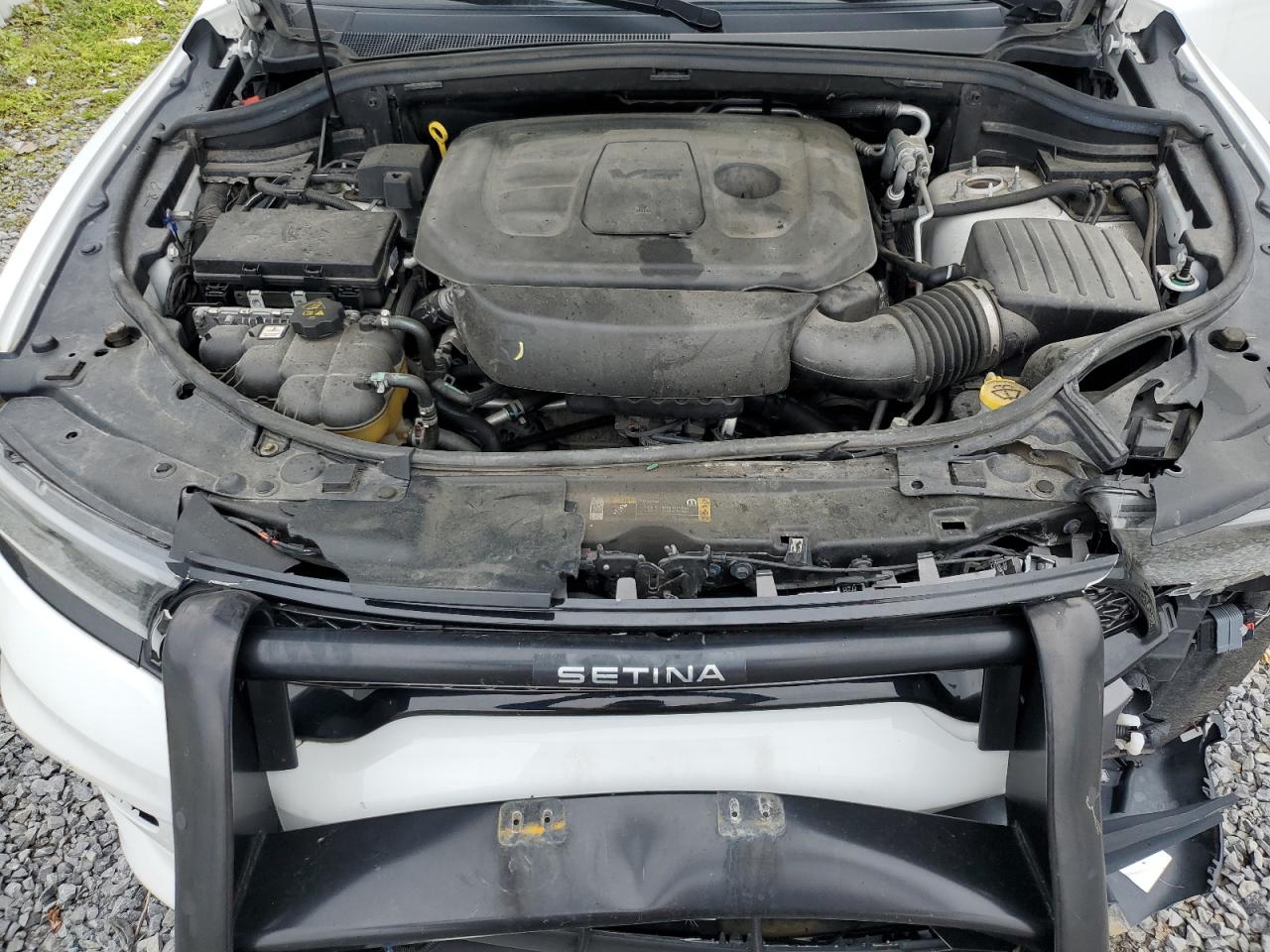 2021 Dodge Durango Pursuit VIN: 1C4RDJFG4MC763486 Lot: 57222495