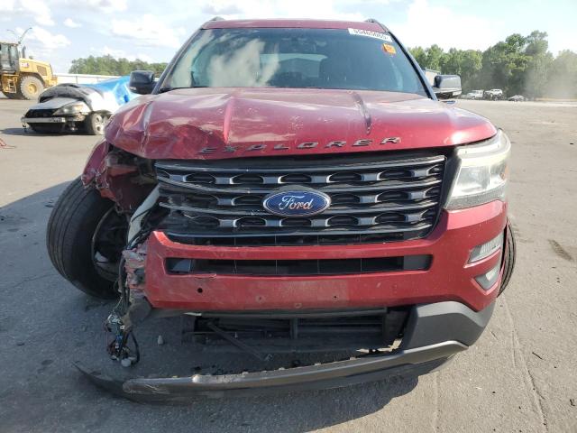  FORD EXPLORER 2017 Red