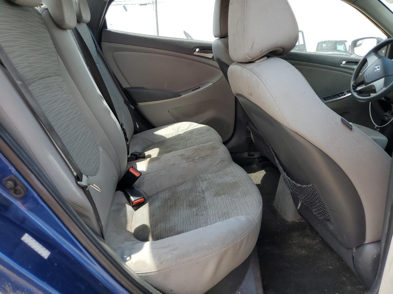 2015 Hyundai Accent Gls VIN: KMHCT4AE6FU88095 Lot: 56172135