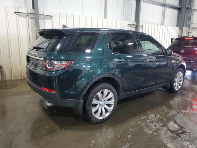  LAND ROVER DISCOVERY 2016 Green