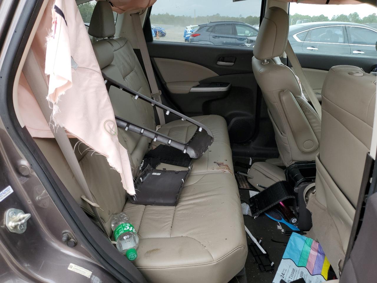 2013 Honda Cr-V Exl VIN: 5J6RM3H7XDL032161 Lot: 58791715