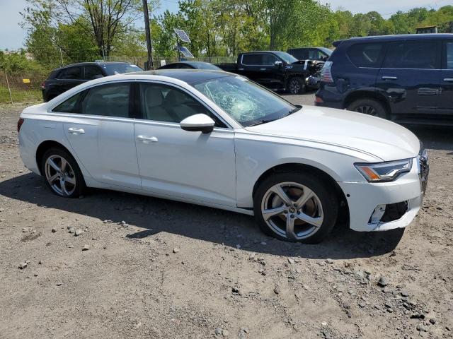  AUDI A6 2024 Biały