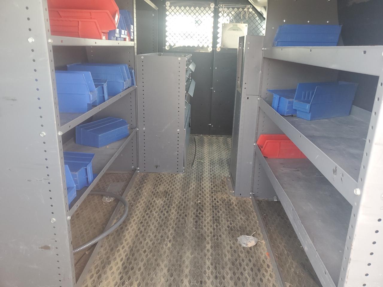 2013 Chevrolet Express G2500 VIN: 1GCWGFCA8D1194371 Lot: 56376935