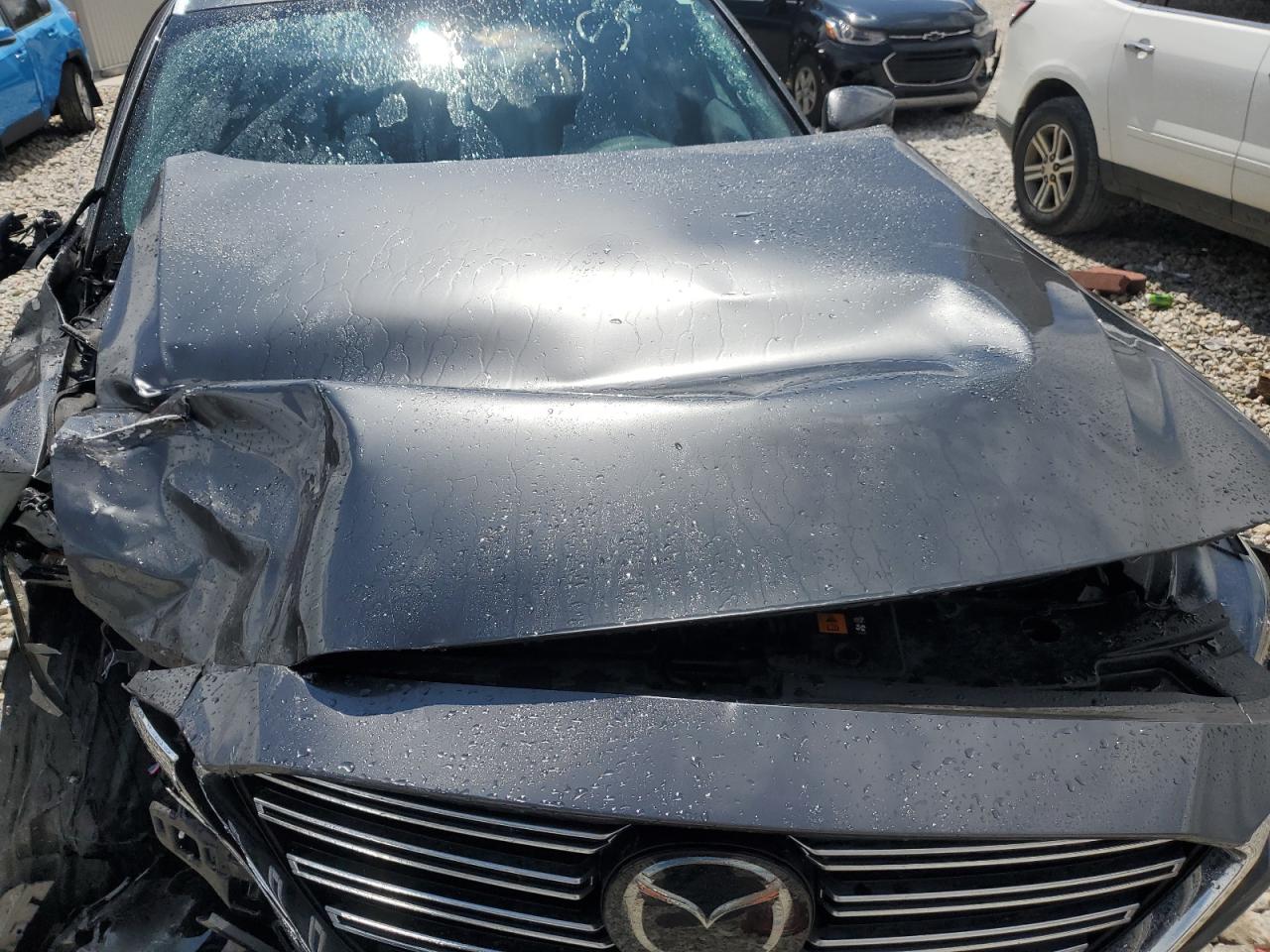2021 Mazda Cx-9 Grand Touring VIN: JM3TCBDY7M0508897 Lot: 55645515