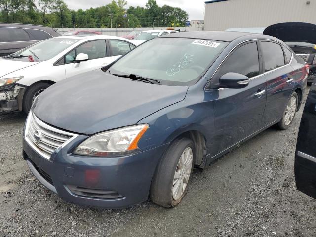 Sedans NISSAN SENTRA 2013 Blue