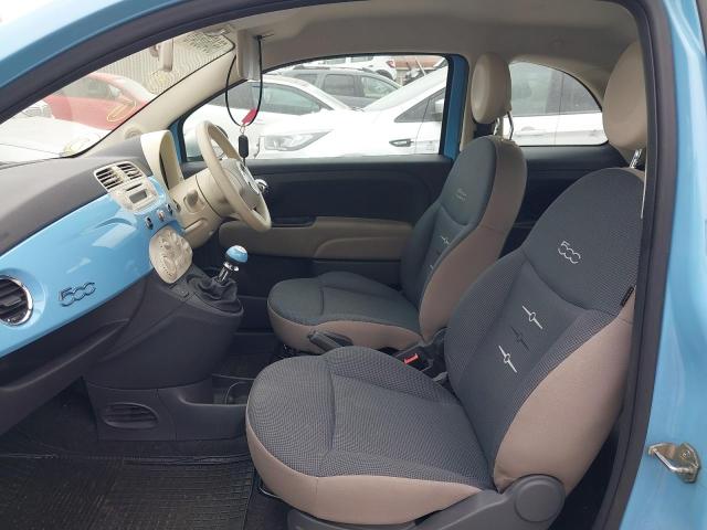 2015 FIAT 500 COLOUR