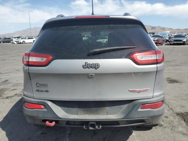  JEEP CHEROKEE 2016 Silver
