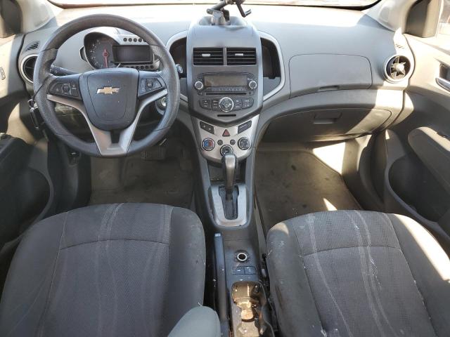  CHEVROLET SONIC 2015 Красный