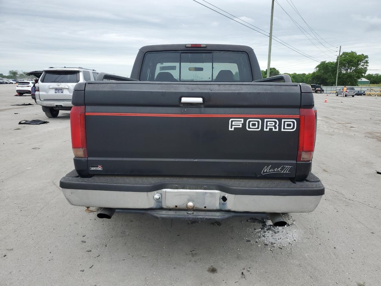 1994 Ford F150 VIN: 1FTEX15N6RKC00717 Lot: 56035505