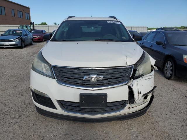  CHEVROLET TRAVERSE 2013 Biały