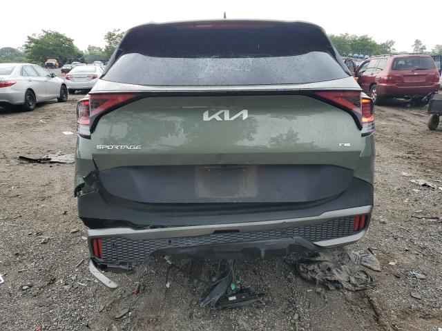  KIA SPORTAGE 2023 Zielony