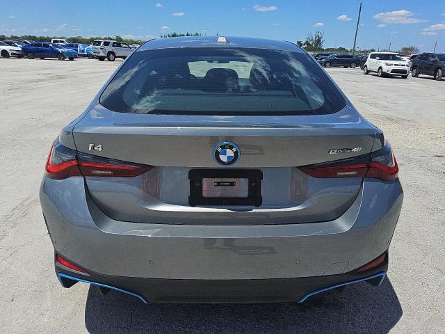  BMW I4 EDRIVE 2024 Gray