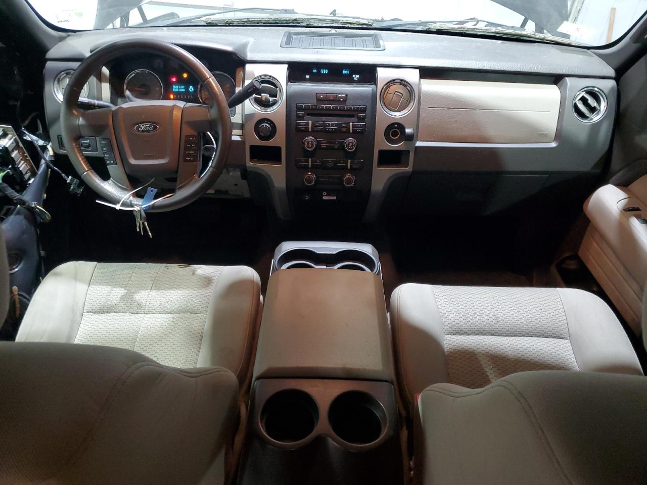 2009 Ford F150 Supercrew VIN: 1FTRW14859FA97105 Lot: 95261045