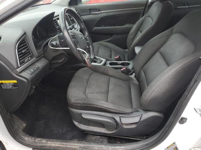  HYUNDAI ELANTRA 2018 Biały