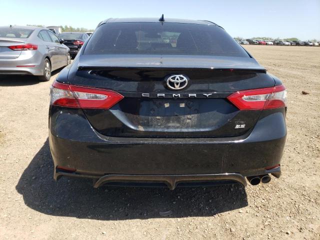  TOYOTA CAMRY 2019 Czarny