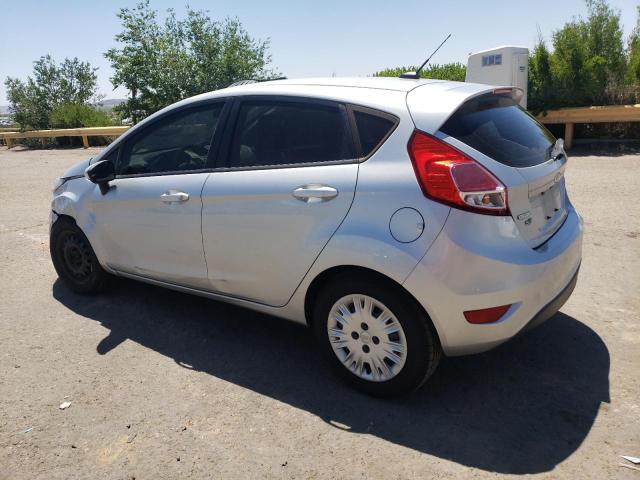  FORD FIESTA 2015 Silver