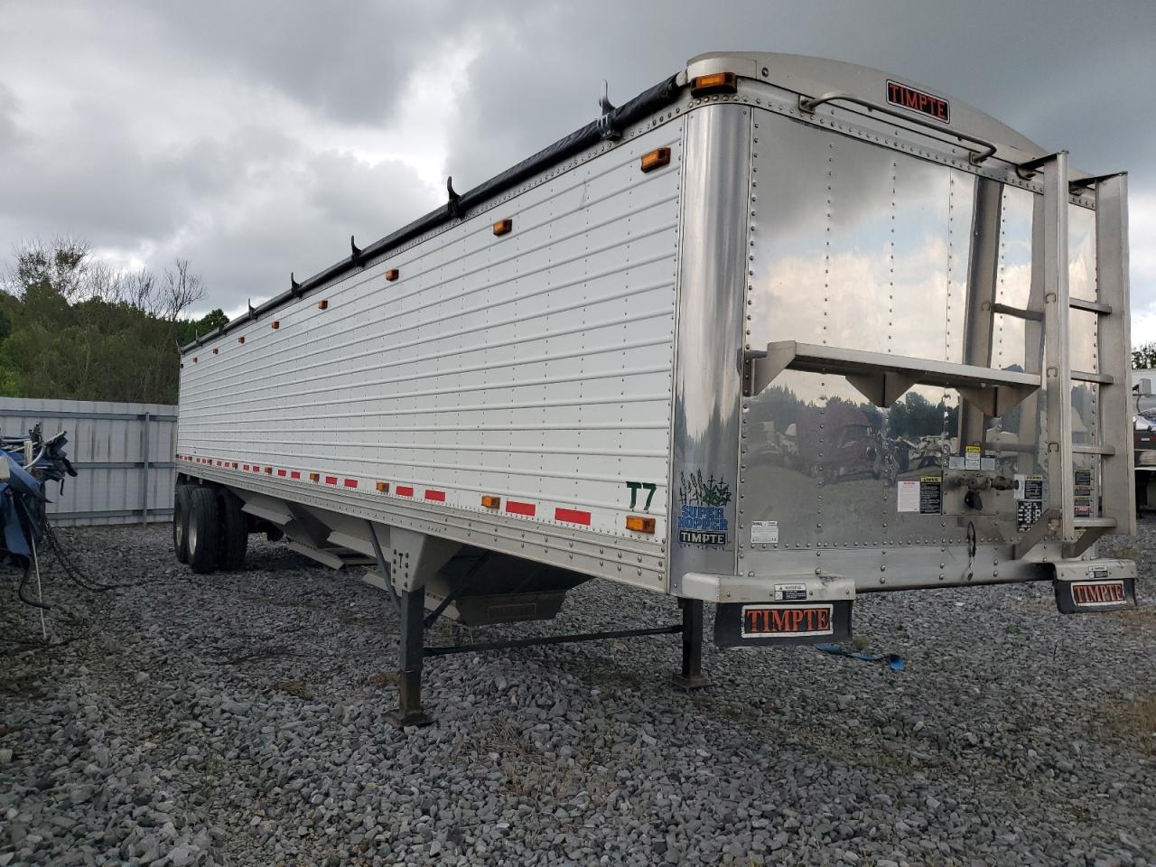2012 Timpte Grain Trailer en Venta en Memphis, TN - Minor Dent/Scratches