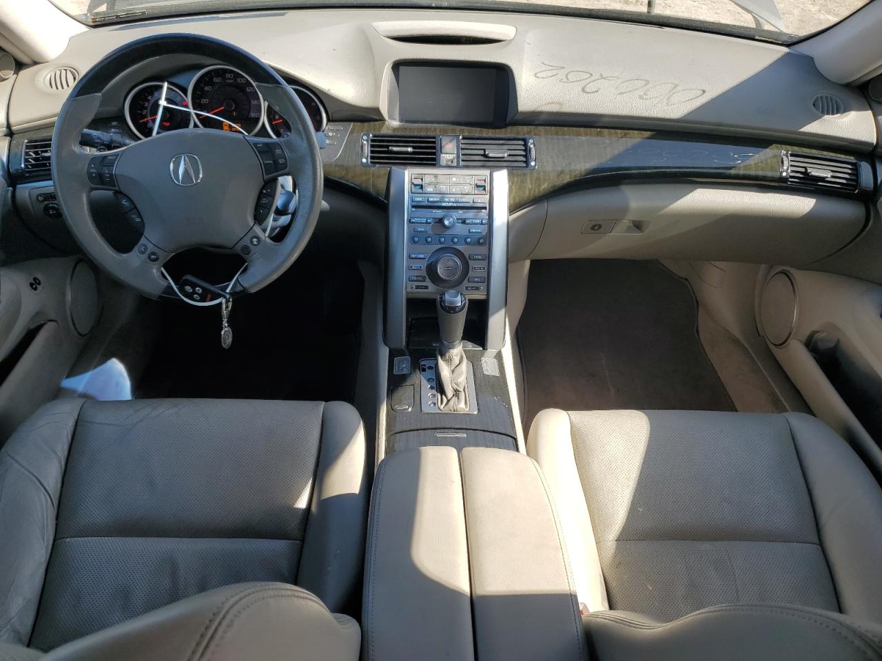 2011 Acura Rl VIN: JH4KB2F67BC000202 Lot: 57073785
