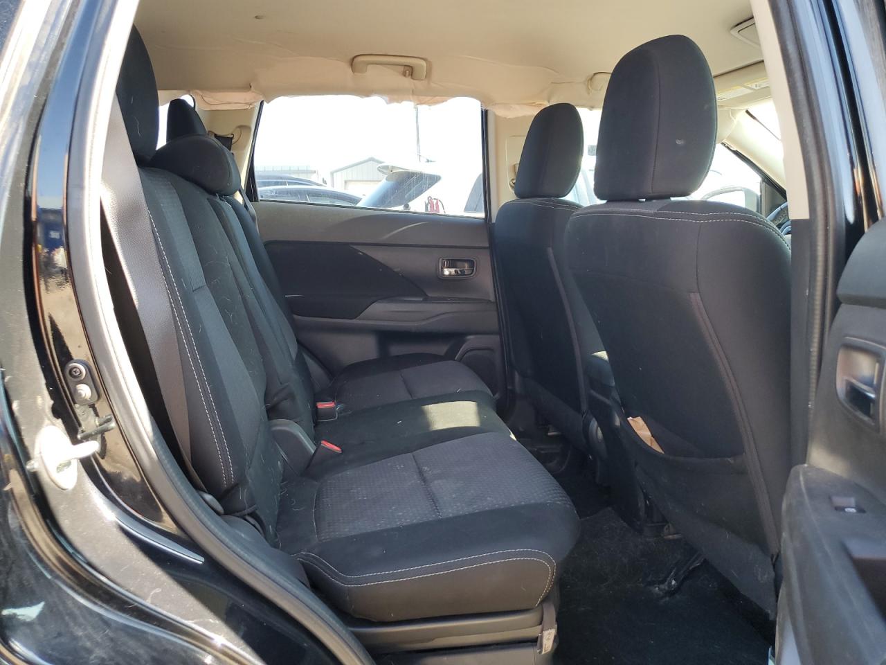 2016 Mitsubishi Outlander Se VIN: JA4AD3A3XGZ011168 Lot: 59009115