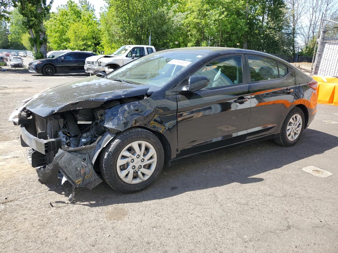 2019 Hyundai Elantra Se na sprzedaż w Portland, OR - Front End
