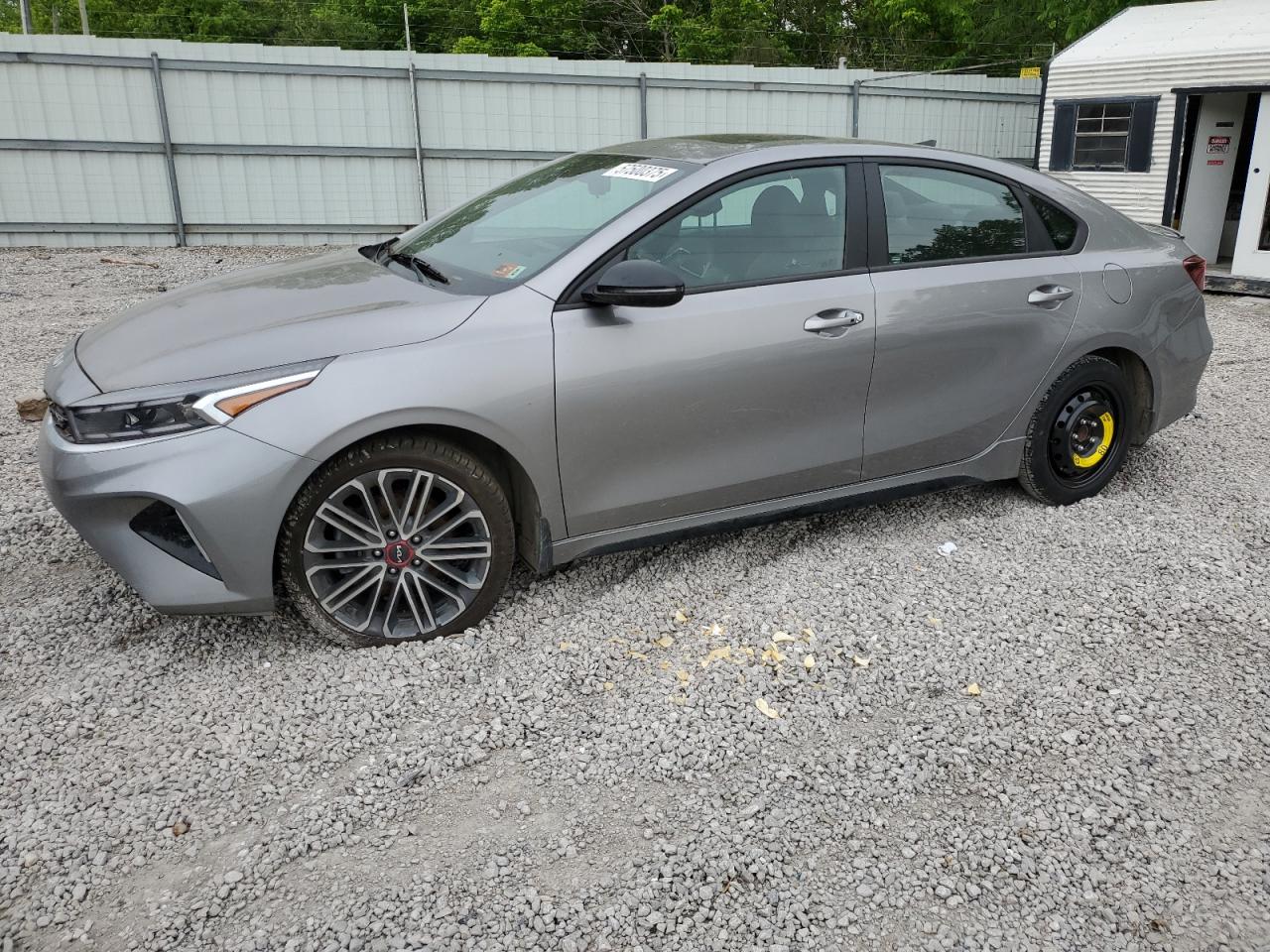 2023 Kia Forte Gt en Venta en Hurricane, WV - Front End