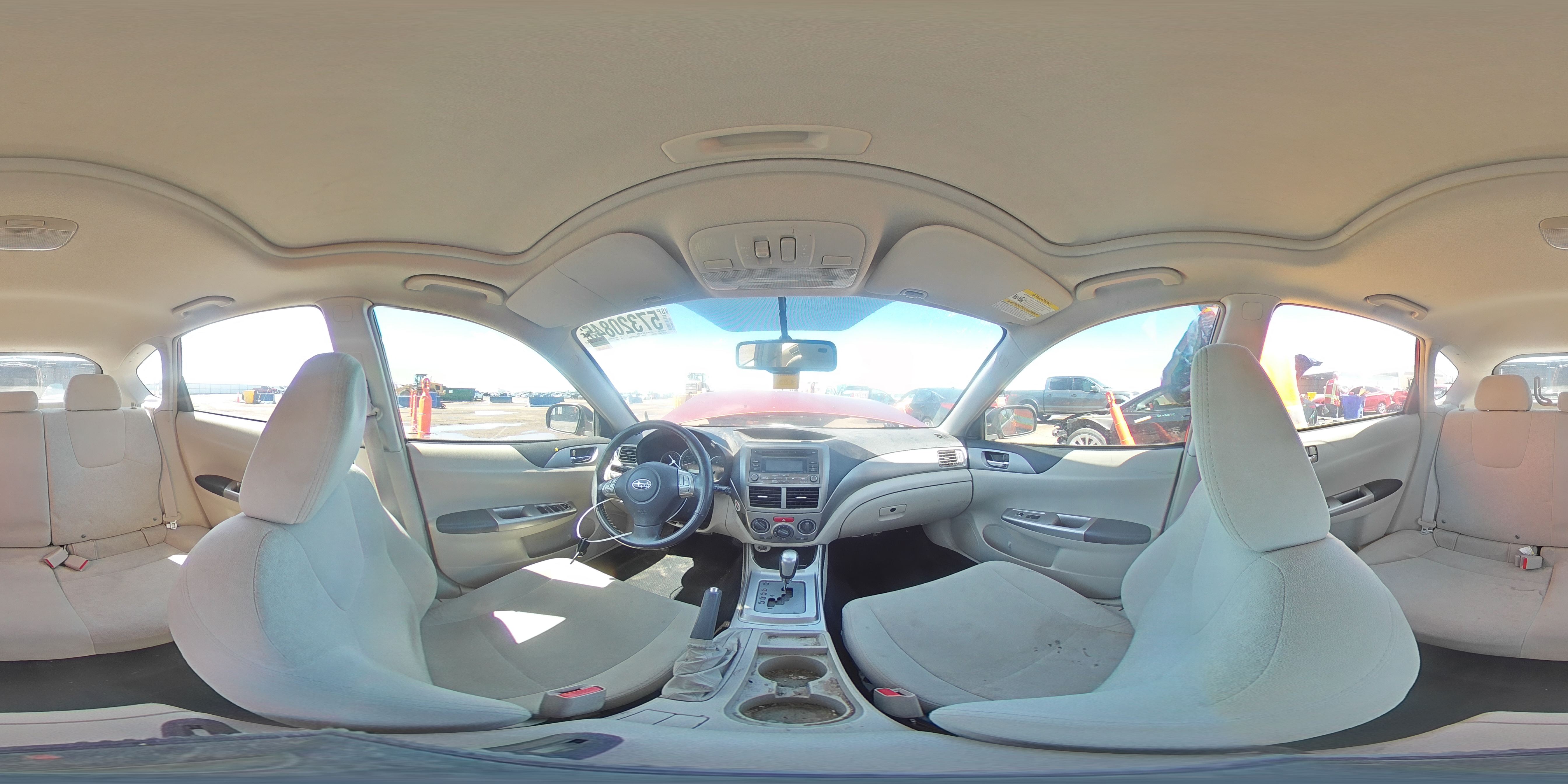 2009 Subaru Impreza 2.5I Premium VIN: JF1GH606X9H815549 Lot: 57320845