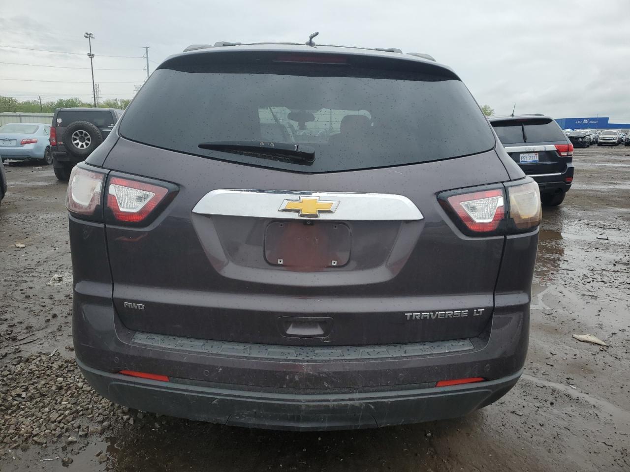 2015 Chevrolet Traverse Lt VIN: 1GNKVGKD7FJ211936 Lot: 56761095