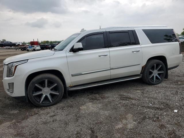 2016 CADILLAC ESCALADE ESV LUXURY   for sale at Copart ON - LONDON