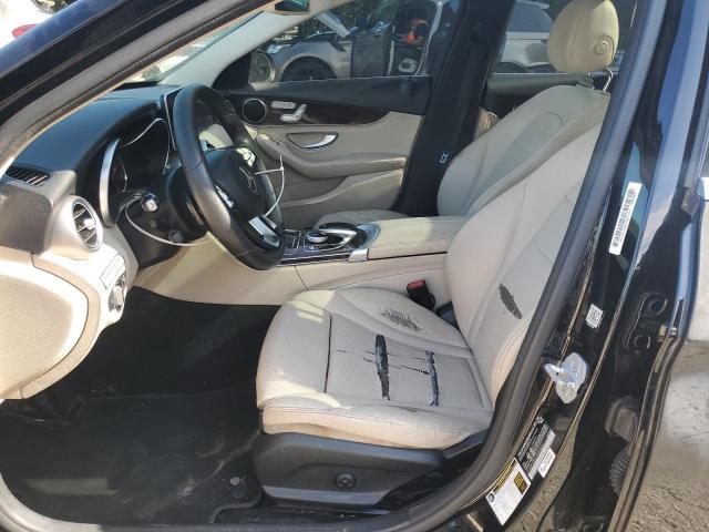  MERCEDES-BENZ C-CLASS 2015 Черный
