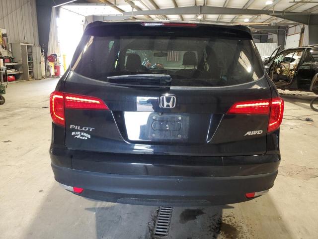  HONDA PILOT 2017 Чорний