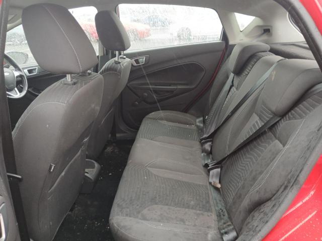 2015 FORD FIESTA ZET