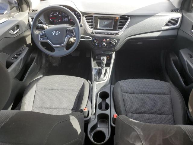  HYUNDAI ACCENT 2019 Granatowy