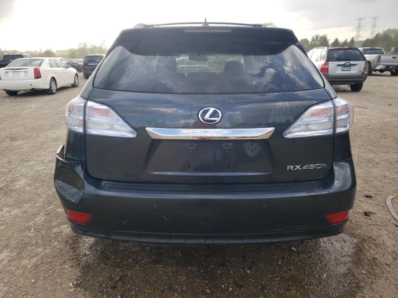 2011 Lexus Rx 450H VIN: JTJBC1BA3B2039830 Lot: 57277295