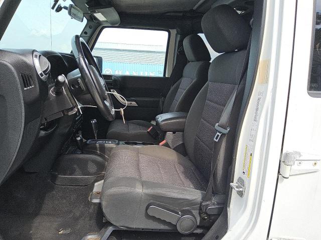  JEEP WRANGLER 2012 Biały