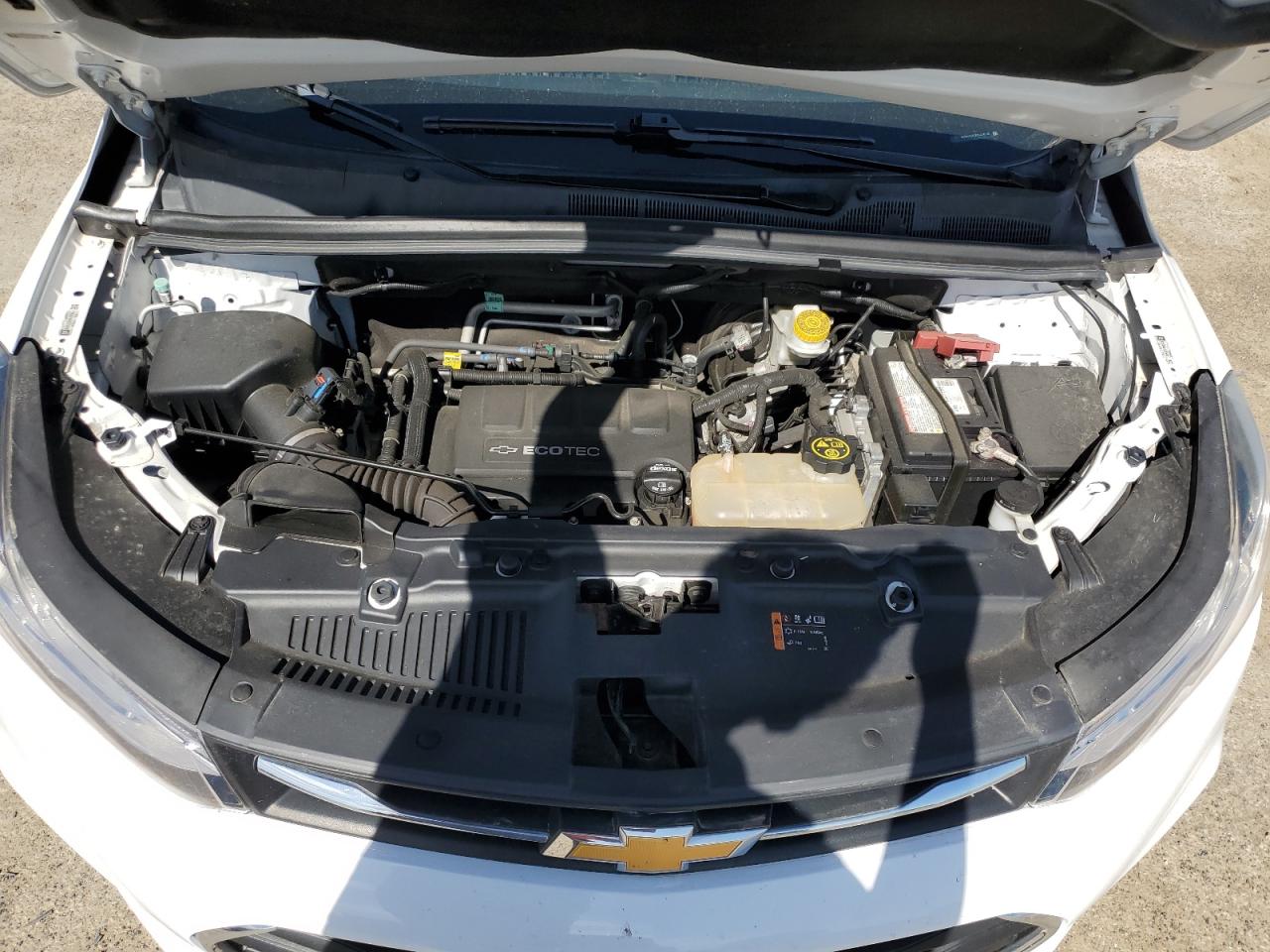 2019 Chevrolet Trax 1Lt VIN: 3GNCJLSB7KL376721 Lot: 57143375