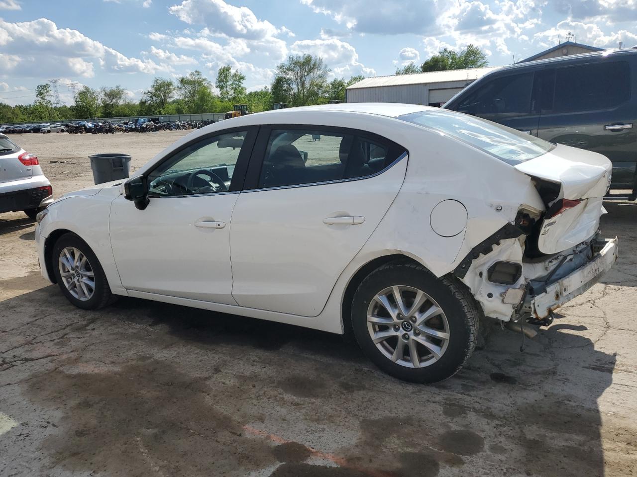 2016 Mazda 3 Sport VIN: JM1BM1U70G1310664 Lot: 56901245
