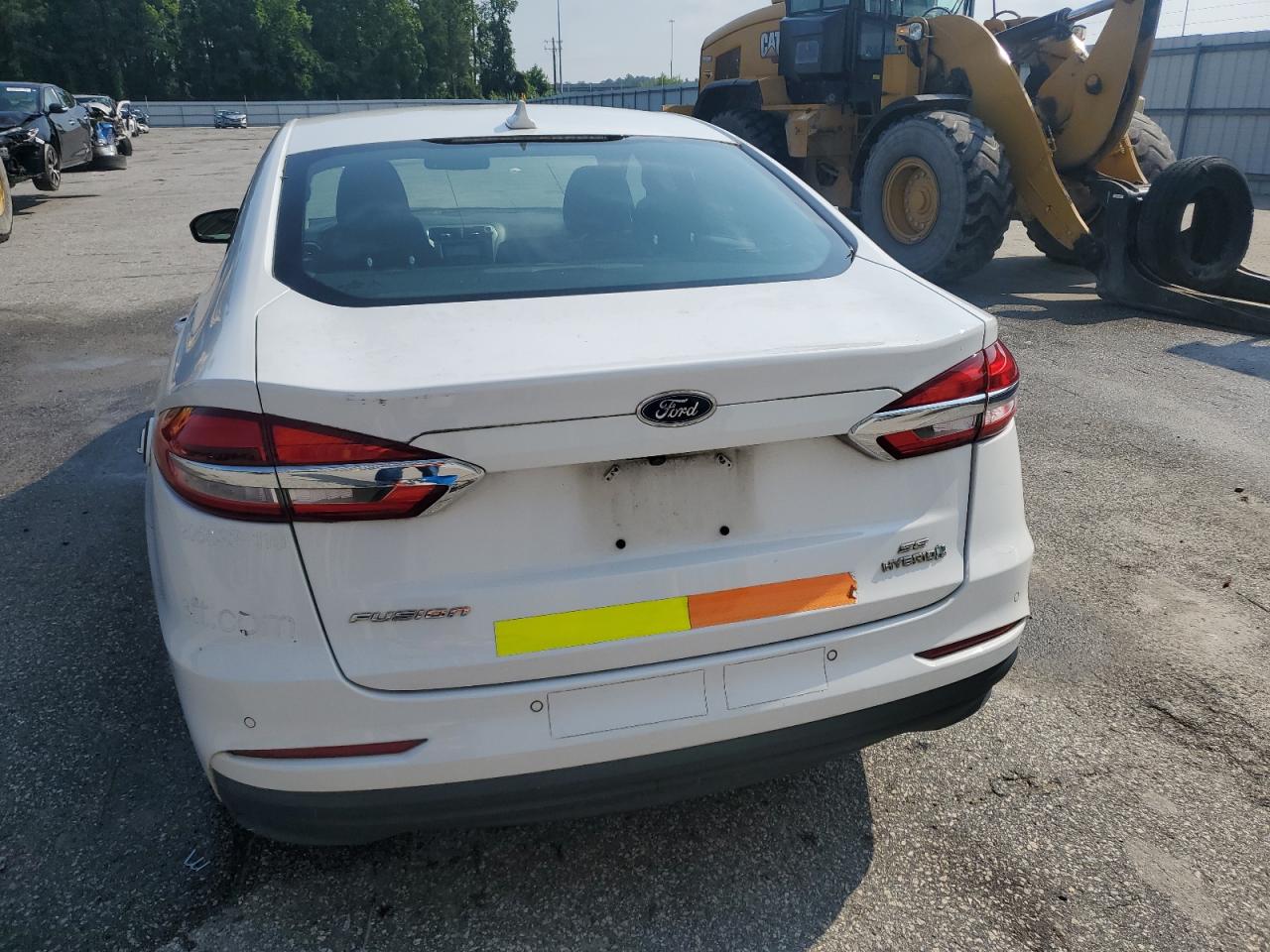 2019 Ford Fusion Se VIN: 3FA6P0LUXKR124788 Lot: 54029015