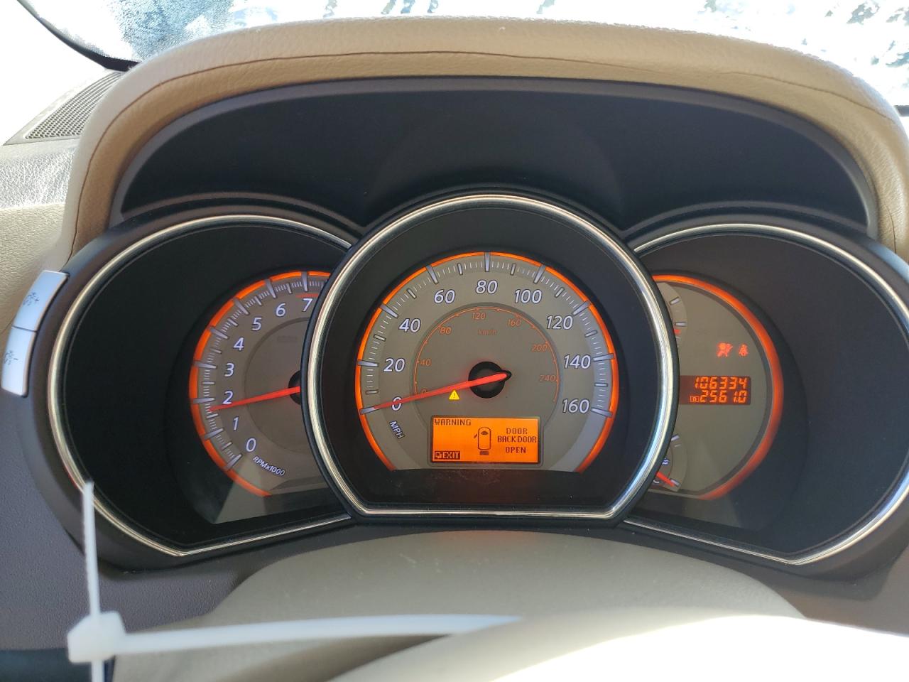 2009 Nissan Murano S VIN: JN8AZ18W79W138867 Lot: 56953975