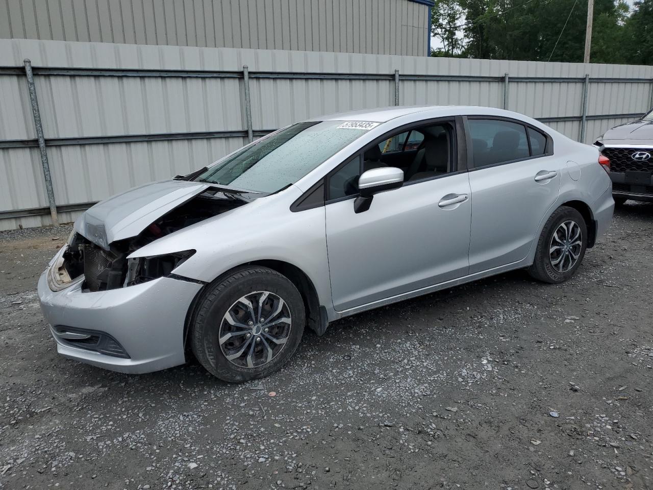 2014 Honda Civic Lx for Sale in Gastonia, NC - Front End