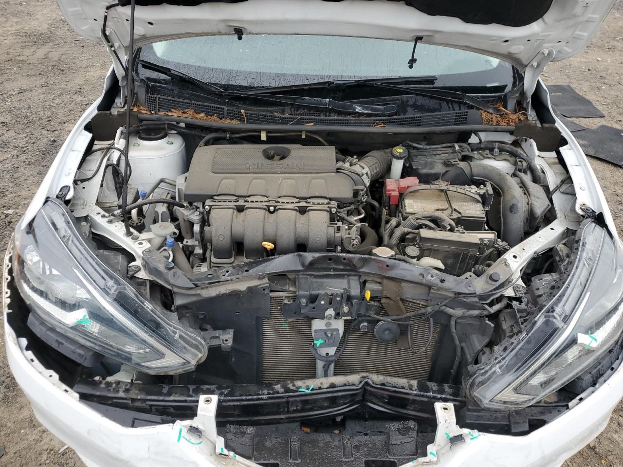 2018 Nissan Sentra S VIN: 3N1AB7AP4JY303X42 Lot: 55961625