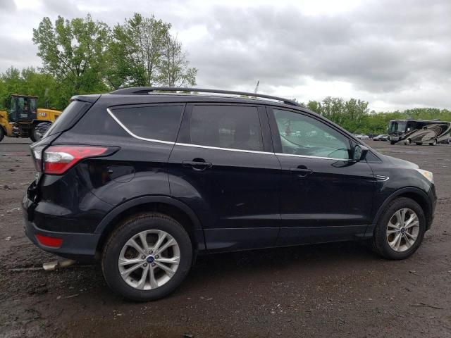  FORD ESCAPE 2018 Черный
