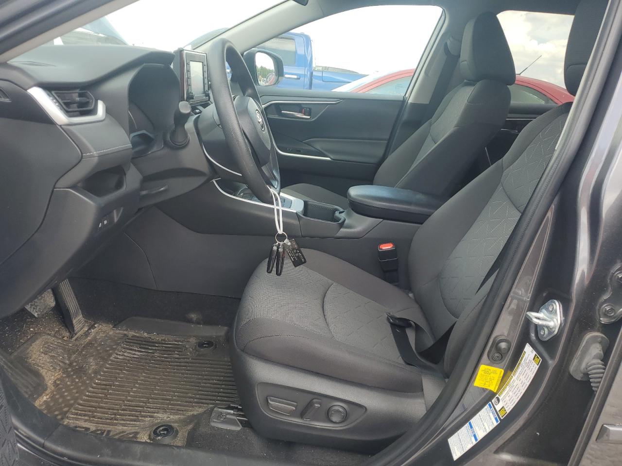 2022 Toyota Rav4 Xle VIN: 4T3RWRFV8NU075528 Lot: 56925215