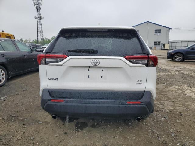  TOYOTA RAV4 2024 Белый