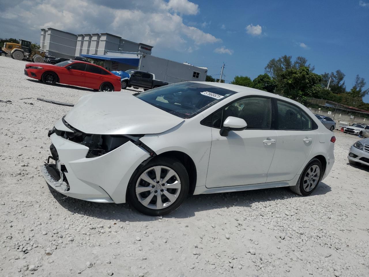 2024 Toyota Corolla Le للبيع في Opa Locka، FL - Front End