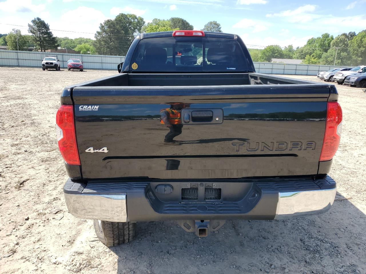 2016 Toyota Tundra Double Cab Sr VIN: 5TFUW5F11GX494173 Lot: 56533535