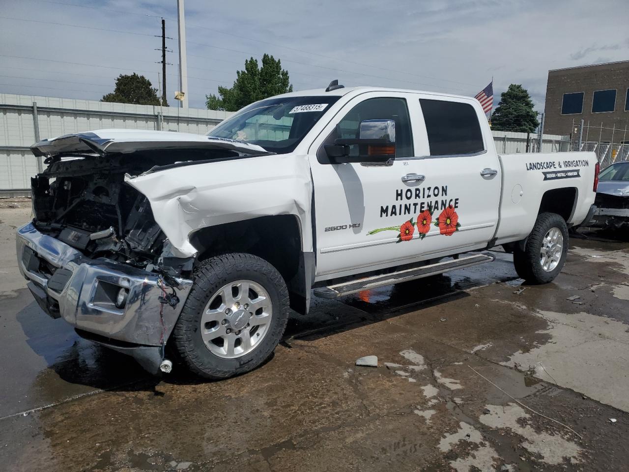 2017 Chevrolet Silverado K2500 Heavy Duty Lt for Sale in Littleton, CO - Front End
