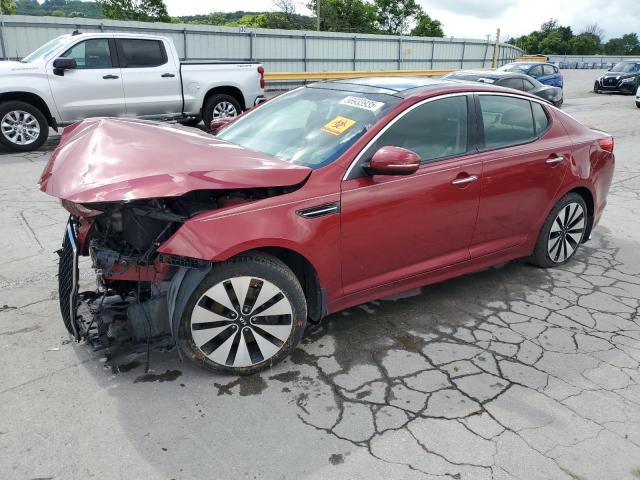  KIA OPTIMA 2012 Bordowy