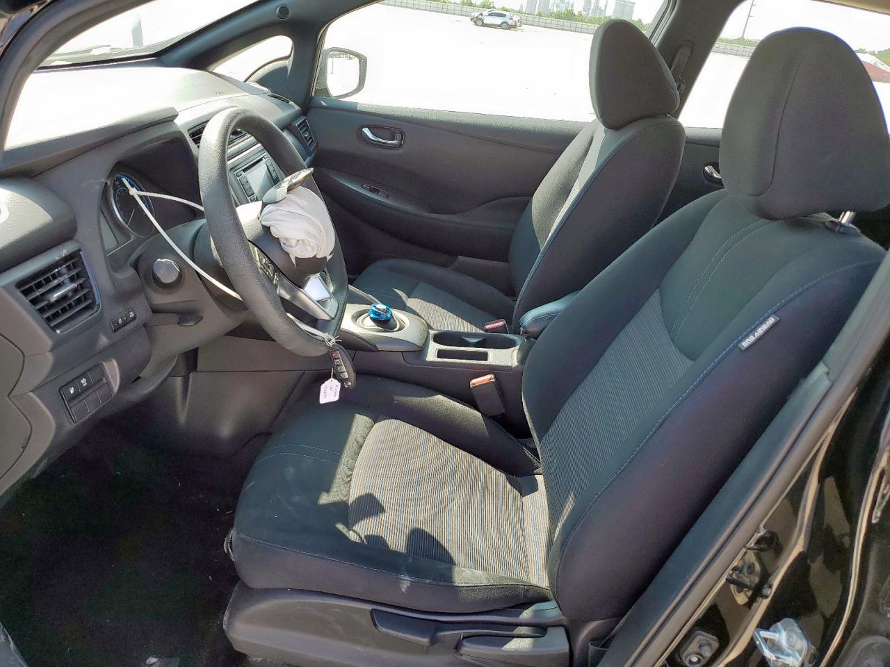 2019 Nissan Leaf S VIN: 1N4AZ1CP0KC311492 Lot: 57975095